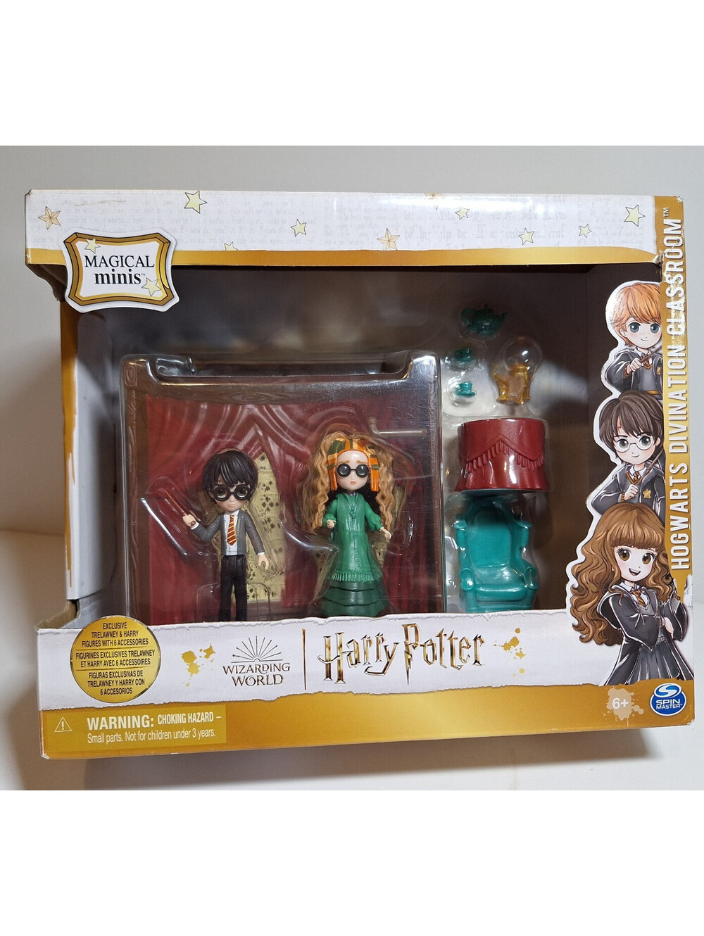 Harry Potter Hogwarts Divination Classroom Magical Minis Collectible Figures NEW